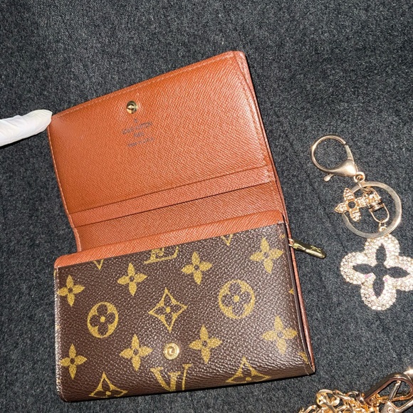 ✅AUTHENTIC LV TRESOR COMPACT WALLET SD0032 - Picture 2 of 13